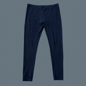 Sz.L*Felina*Black Pull-Up Leggings